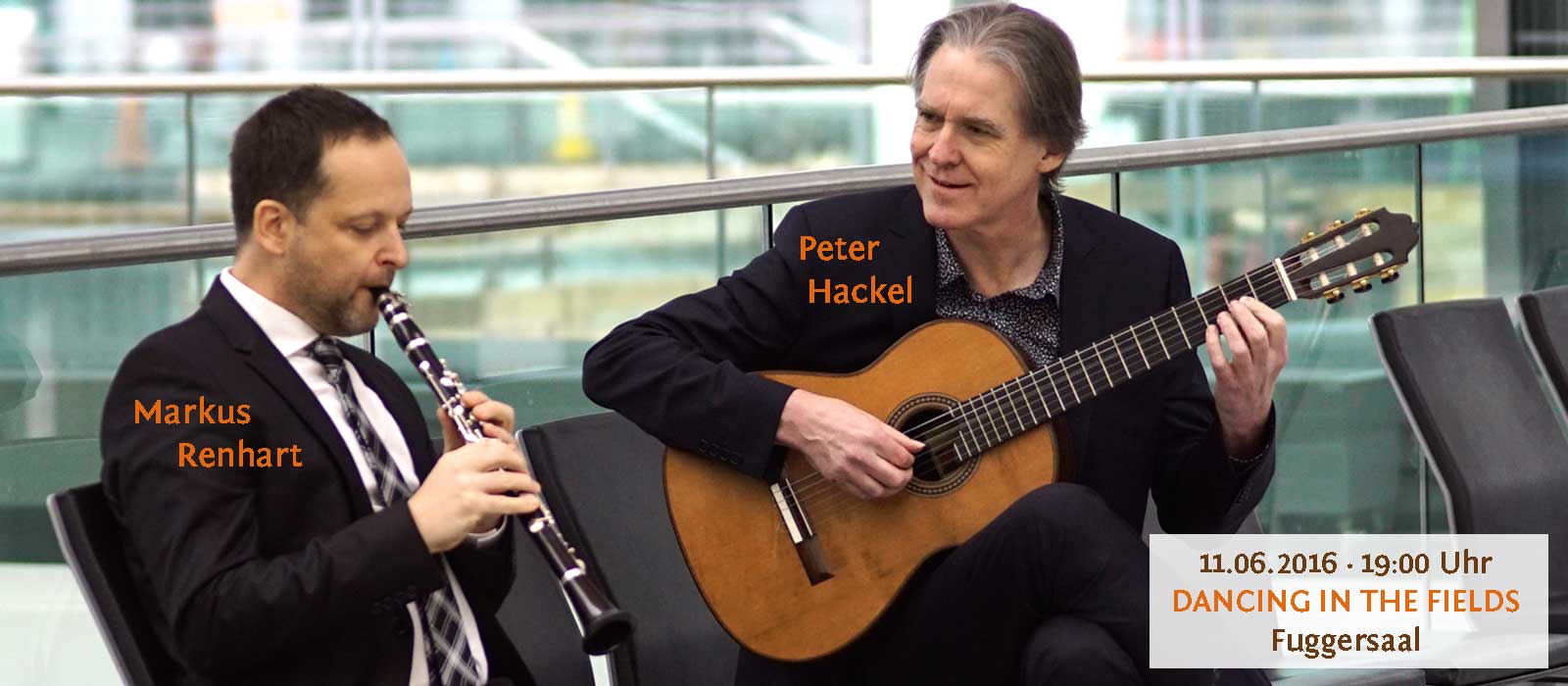 Konzert Markus Renhart (Klarinette) und Peter Hackel (Gitarre)